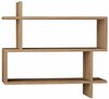 Seinariiul Kalune Design Paralel 855DTE1683, tamm, 70 x 22 x 65,5 cm