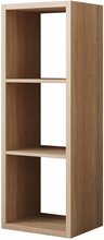 Raamaturiiul ADRK Cleo I, 33 x 40,5 x 113,5 cm, sonoma tamm