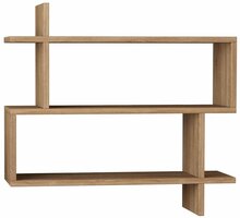 Seinariiul Kalune Design Paralel 855DTE1683, tamm, 70 x 22 x 65,5 cm