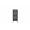 Raamaturiiul Venture Design Misha, 80 x 40 x 110 cm, hall