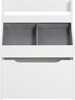Laste riiul Sobuy KMB71-W, 32 x 80 x 63 cm, valge/hall