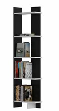 Põrandariiul Kalune Design Als, 22 x 45 x 170 cm, must/valge