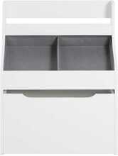 Laste riiul Sobuy KMB71-W, 32 x 80 x 63 cm, valge/hall