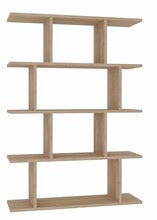 Raamaturiiul Kalune Design Harmon, 90 x 25 x 127.4 cm, tamm