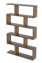 Põrandariiul Kalune Design Nilufer, 156 x 90 cm, pruun/pähkel