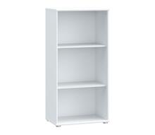 Põrandariiul Forte Tempra 2 T2KR50-120, 35 x 54 x 110 cm, valge