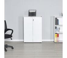Raamaturiiul Kalune Design RKT-332-DD-1, 109 x 72 x 34 cm, valge
