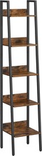 Riiul Leobert LLS109B01V1, 30 x 33.8 x 170 cm, pruun
