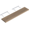 Seinariiul Velano FS 118/24DS, 118 x 24 x 3,8 cm, tamm