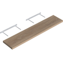 Seinariiul Velano FS 118/24DS, 118 x 24 x 3,8 cm, tamm