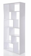 Põrandariiul Kalune Design Serra 788DEC3622, 29.5 x 90 x 183.6 cm, valge
