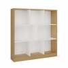 Riiul Top E Shop Fiesta 8P, 100 x 24 x 104 cm, artisan oak/valge