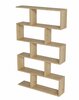 Põrandariiul Kalune Design Nilufer, 20 x 90 x 156 cm, pruun