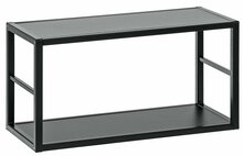 Riiul ASM Switch RM6, 60 x 25 x 31 cm, must