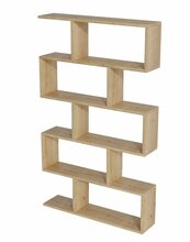 Põrandariiul Kalune Design Nilufer, 20 x 90 x 156 cm, pruun