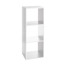Raamaturiiul 5five Simply Smart, 34,4 x 32 x 100,5 cm, valge