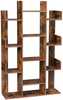 Raamaturiiul Songmics Vasagle LBC67BXV1, 86 x 25 x 140 cm, pruun