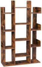Raamaturiiul Songmics Vasagle LBC67BXV1, 86 x 25 x 140 cm, pruun