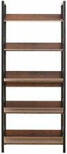 Põrandariiul Kalune Design KTP-850-OO-1, 73 x 35 x 172 cm, pähkel
