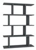Raamaturiiul Kalune Design Harmon, 25 x 90 x 127.4 cm, antratsiit