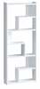 Raamaturiiul Kalune Design Prins, 60 x 15 x 150 cm, valge