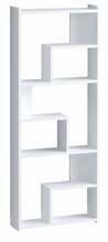 Raamaturiiul Kalune Design Prins, 60 x 15 x 150 cm, valge