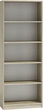 Raamaturiiul Top E Shop R60, 60 x 30 x 182 cm, tamme värv