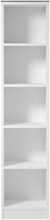 Riiul Eltap Craft, 40 x 180 x 40 cm, valge