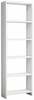 Põrandariiul Kalune Design New 835PUQ3627, 19.6 x 50 x 160 cm, valge