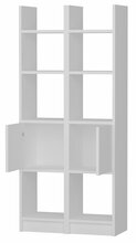 Põrandariiul Kalune Design Esbi 102, 66.2 x 29.5 x 150 cm, valge