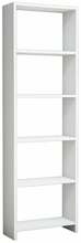 Põrandariiul Kalune Design New 835PUQ3627, 19.6 x 50 x 160 cm, valge