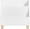 Lastetoa riiul Sobuy KMB54, 60 x 48 x 53 cm, valge