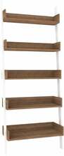 Põrandariiul Kalune Design Only, 80 x 32 x 195 cm, tamm/valge