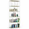 Raamaturiiul Akord Loft 700, 32 x 70 x 192 cm, tamm/valge