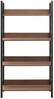 Raamaturiiul Kalune Design KTP-840-OO-1, 35 x 73 x 136 cm, pähkel