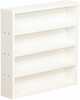 Põrandariiul Home4you Lester, 48 x 10 x 47,5 cm, valge