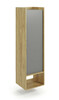 Kapp Halmar Mobius 1D, tamm/hall