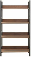 Raamaturiiul Kalune Design KTP-840-OO-1, 35 x 73 x 136 cm, pähkel