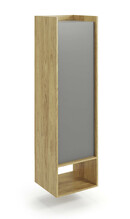 Kapp Halmar Mobius 1D, tamm/hall
