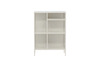 Raamaturiiul Venture Design Misha, 80 x 40 x 110 cm, valge
