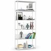 Raamaturiiul Akord Loft 800, metall, 80 x 32 x 192 cm, valge