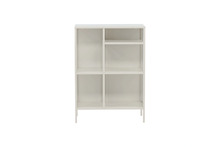 Raamaturiiul Venture Design Misha, 80 x 40 x 110 cm, valge