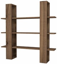Põrandariiul Kalune Design Ada, 120 x 23.2 x 120 cm, pähkel