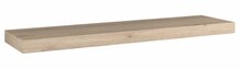 Seinariiul ADRK Furniture Andrea, 120 x 26 x 5 cm, tamme värvi