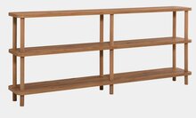 Raamaturiiul Kalune Design Zen 688DRA1206, 35 x 180 x 74.9 cm, pruun