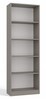 Põrandariiul Top E Shop Onyx R60, 60 x 30 x 182 cm, hall