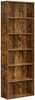 Raamaturiiul Vasagle, 24 x 60 x 178,5 cm, vintagepruun