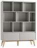 Laste raamaturiiul Pinio Swing, 120 x 42,5 cm, hall
