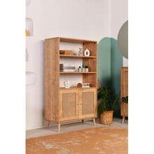 Põrandariiul Kalune Design Hazeran, 90 x 40 x 110 cm, tamm