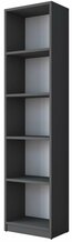 Raamaturiiul Kalune Design HC111, 40 x 161.8 x 25 cm, antratsiit